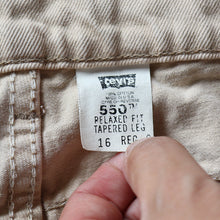 Load image into Gallery viewer, 1990's "LEVI'S" 550 SLIM TAPARED DENIM PANTS (W33×L32 / MADE IN USA)