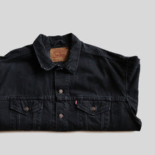 画像をギャラリービューアに読み込む, 1990's "LEVI'S" 70507-4159 DENIM TRACKER (SZ XL / GOOD CONDITION)