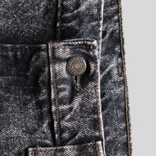 Load image into Gallery viewer, 1990's "LEVI'S" 505-4861 BLACK JEANS (SZ W36×L30 / ELECTRIC WASH / DEADSTOCK)