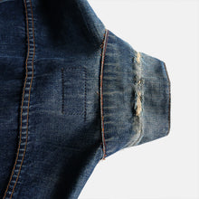 Load image into Gallery viewer, 1970's "LEVI'S" 70505 BIG-E DENIM JACKET (SZ40-42 / LARGE)