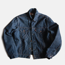 Load image into Gallery viewer, 1970's "LEVI'S" 70505 DENIM TRACKER WITH TROY BLANKET (42 LARGE)