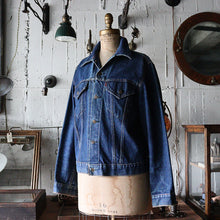 Load image into Gallery viewer, 1970's "LEVI'S" 70505 BIG-E DENIM JACKET (SZ40-42 / LARGE)