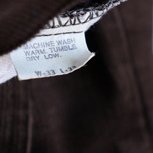 Load image into Gallery viewer, 1980's "LEVI'S" 519-1528 CORDUROY PANTS (SZ W33×L33 / MINT CONDITION)