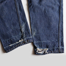 Load image into Gallery viewer, ~1970's "LEVIS" 606 INDIGO JEANS (SLIM TAPERED / SZ W36×L30 / RARE SIZE / BIG E)