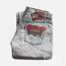 Load image into Gallery viewer, 1990's "LEVI'S" 501 WHITE WASHED DENIM PANTS (SZ W34×L34 / DEADSTOCK)
