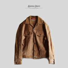 画像をギャラリービューアに読み込む, ~1970's "LEVI'S" SUEDE TRACKER JACKET (SZ 38-40 / BIG E / GOOD CONDITION)