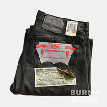 Load image into Gallery viewer, DEADSTOCK 1990's "LEVI'S" 501 OILWASH DENIM PANTS (SZ W33×L30 / RARE MODEL)