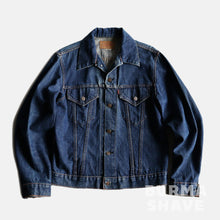 Load image into Gallery viewer, 1970's "LEVI'S" 70505 BIG-E DENIM JACKET (SZ40-42 / LARGE)