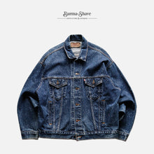 画像をギャラリービューアに読み込む, 1980's "LEVI'S" GALACTIC WASHED DENIM JACKET (SZ LARGE / GOOD CONDITION)