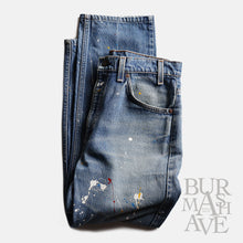 Load image into Gallery viewer, 1980's "LEVIS" 505 DENIM PANTS (SZ W32×L30 / GOOD PAINTING MADE IN USA)