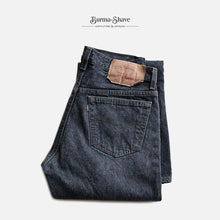 Load image into Gallery viewer, 1990's "LEVI'S" 501 BLACK DENIM PANTS (SZ W32×L34 / EARLY DYE)