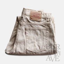 Load image into Gallery viewer, 1990's "LEVI'S" 550 SLIM TAPARED DENIM PANTS (W33×L32 / MADE IN USA)