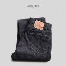 Load image into Gallery viewer, 1990's "LEVI'S" 501 BLACK JEANS (SZ W34×L30 / GOOD CONDITION)