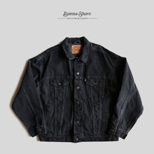 画像をギャラリービューアに読み込む, 1990's "LEVI'S" 70507-4159 DENIM TRACKER (SZ XL / GOOD CONDITION)
