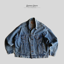 画像をギャラリービューアに読み込む, 1980's "LEVI'S" 70507 DENIM JACKET (SZ XL / GOOD CONDITION)