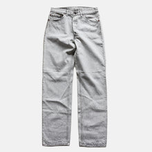 Load image into Gallery viewer, 1990's "LEVI'S" 501 WHITE WASHED DENIM PANTS (SZ W34×L34 / DEADSTOCK)