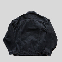 画像をギャラリービューアに読み込む, 1990's "LEVI'S" 70507-4159 DENIM TRACKER (SZ XL / GOOD CONDITION)