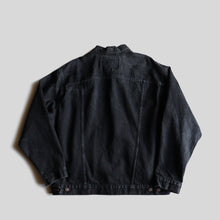 画像をギャラリービューアに読み込む, 1990's "LEVI'S" 70507-4159 BLACK DENIM JACKET (SZ XL / GOOD CONDITION)