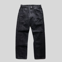 Load image into Gallery viewer, 1990's "LEVI'S" 501 BLACK JEANS (SZ W34×L30 / GOOD CONDITION)