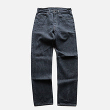 Load image into Gallery viewer, 1990's "LEVI'S" 501 BLACK DENIM PANTS (SZ W32×L34 / EARLY DYE)