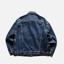 画像をギャラリービューアに読み込む, 1980's "LEVI'S" GALACTIC WASHED DENIM JACKET (SZ LARGE / GOOD CONDITION)