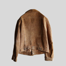 画像をギャラリービューアに読み込む, ~1970's "LEVI'S" SUEDE TRACKER JACKET (SZ 38-40 / BIG E / GOOD CONDITION)