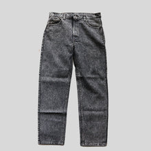 Load image into Gallery viewer, 1990's "LEVI'S" 505-4861 BLACK JEANS (SZ W36×L30 / ELECTRIC WASH / DEADSTOCK)