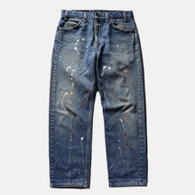 Load image into Gallery viewer, 1980's "LEVIS" 505 DENIM PANTS (SZ W32×L30 / GOOD PAINTING MADE IN USA)