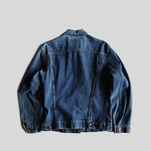画像をギャラリービューアに読み込む, 1970's "LEVI'S" DENIM TRACKER JACKET (SZ ABOUT 40 / GOOD CONDITION)