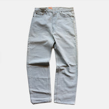 Load image into Gallery viewer, 1990's "LEVI'S" ICE WASH DENIM PANTS LOT501 (W36×L30 / DEADSTOCK)