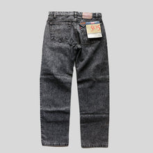 Load image into Gallery viewer, 1990's "LEVI'S" 505-4861 BLACK JEANS (SZ W36×L30 / ELECTRIC WASH / DEADSTOCK)