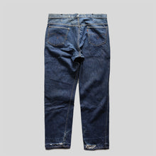 Load image into Gallery viewer, ~1970's "LEVIS" 606 INDIGO JEANS (SLIM TAPERED / SZ W36×L30 / RARE SIZE / BIG E)
