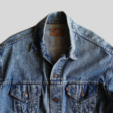 画像をギャラリービューアに読み込む, 1980's "LEVI'S" 70507 DENIM JACKET (SZ XL / GOOD CONDITION)