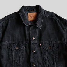 画像をギャラリービューアに読み込む, 1990's "LEVI'S" 70507-4159 DENIM TRACKER (SZ XL / GOOD CONDITION)