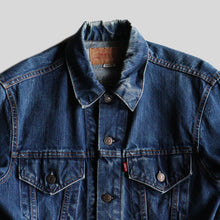 画像をギャラリービューアに読み込む, 1970's "LEVI'S" DENIM TRACKER JACKET (SZ ABOUT 40 / GOOD CONDITION)