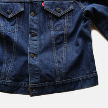Load image into Gallery viewer, 1970's~ "LEVIS" 70505 DENIM TRACKER (SZ 46 / VERY GOOD CONDITION)