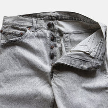 Load image into Gallery viewer, 1990's "LEVI'S" 501 WHITE WASHED DENIM PANTS (SZ W34×L34 / DEADSTOCK)