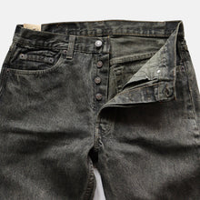 Load image into Gallery viewer, DEADSTOCK 1990's "LEVI'S" 501 OILWASH DENIM PANTS (SZ W33×L30 / RARE MODEL)