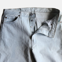 Load image into Gallery viewer, 1990's "LEVI'S" ICE WASH DENIM PANTS LOT501 (W36×L30 / DEADSTOCK)