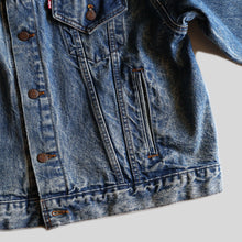 画像をギャラリービューアに読み込む, 1980's "LEVI'S" 70507 DENIM JACKET (SZ XL / GOOD CONDITION)