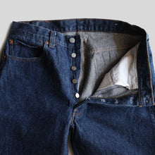 画像をギャラリービューアに読み込む, 1980's "LEVI'S" 501 BLUE JEANS (W32×L32 / MINT CONDITION)