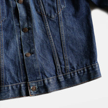 Load image into Gallery viewer, 1970's "LEVI'S" 70505 BIG-E DENIM JACKET (SZ40-42 / LARGE)