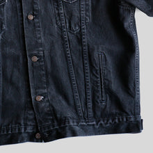 画像をギャラリービューアに読み込む, 1990's "LEVI'S" 70507-4159 BLACK DENIM JACKET (SZ XL / GOOD CONDITION)