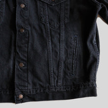 画像をギャラリービューアに読み込む, 1990's "LEVI'S" 70507-4159 DENIM TRACKER (SZ XL / GOOD CONDITION)