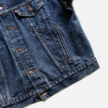 画像をギャラリービューアに読み込む, 1980's "LEVI'S" GALACTIC WASHED DENIM JACKET (SZ LARGE / GOOD CONDITION)