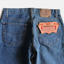 Load image into Gallery viewer, 1990's "LEVI'S" 501 DENIM PANTS (W33×L30 / DEADSTOCK)