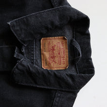 画像をギャラリービューアに読み込む, 1990's "LEVI'S" 70507-4159 DENIM TRACKER (SZ XL / GOOD CONDITION)