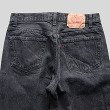 Load image into Gallery viewer, 1990's "LEVI'S" 501 BLACK JEANS (SZ W34×L30 / GOOD CONDITION)