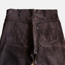 Load image into Gallery viewer, 1980's "LEVI'S" 519-1528 CORDUROY PANTS (SZ W33×L33 / MINT CONDITION)