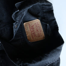 画像をギャラリービューアに読み込む, 1990's "LEVI'S" 70507-4159 BLACK DENIM JACKET (SZ XL / GOOD CONDITION)